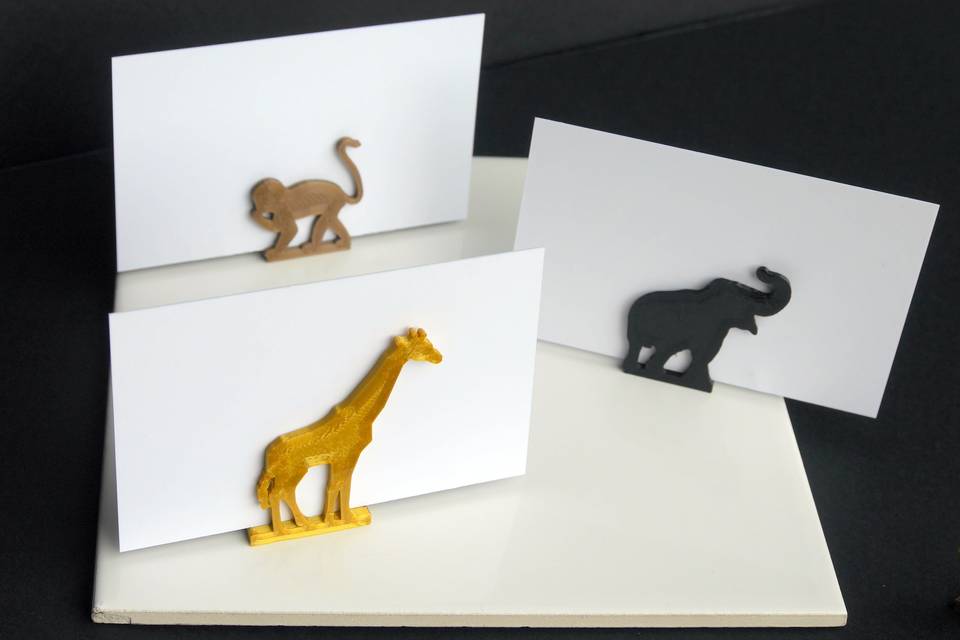 Zoo Theme Place Holders