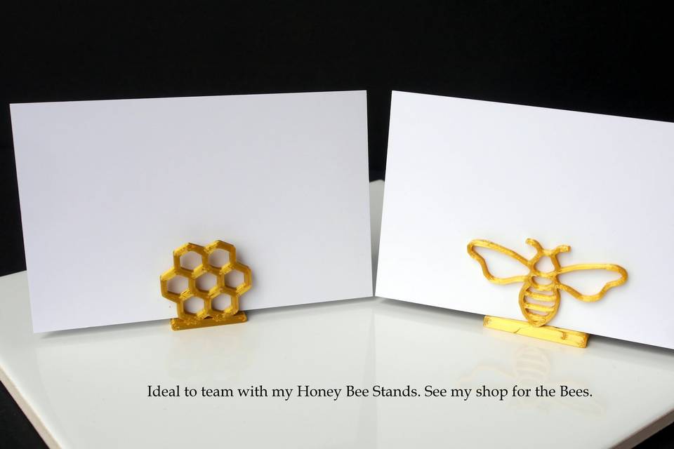 Bee and Honeycomb Stands