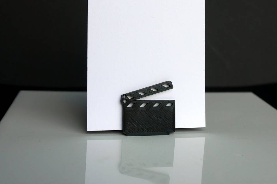 Clapperboard place holder