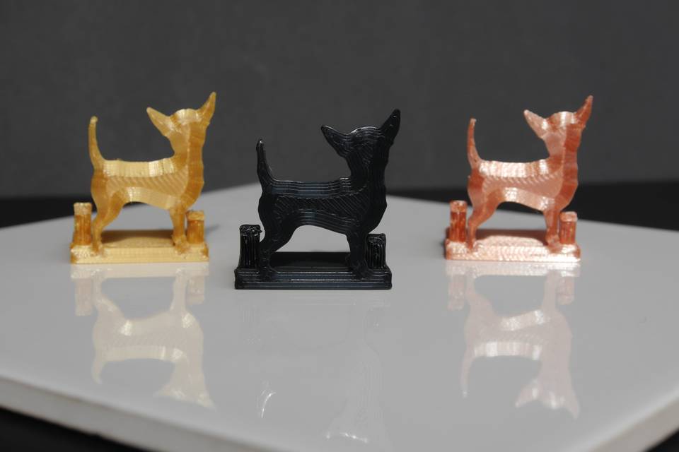 Chihuahua Dog Card Stands