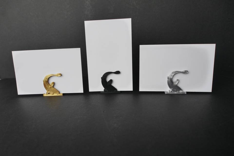 Koi Fish Place Card Holders