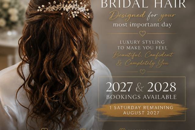 Luna Moon Wedding Hair
