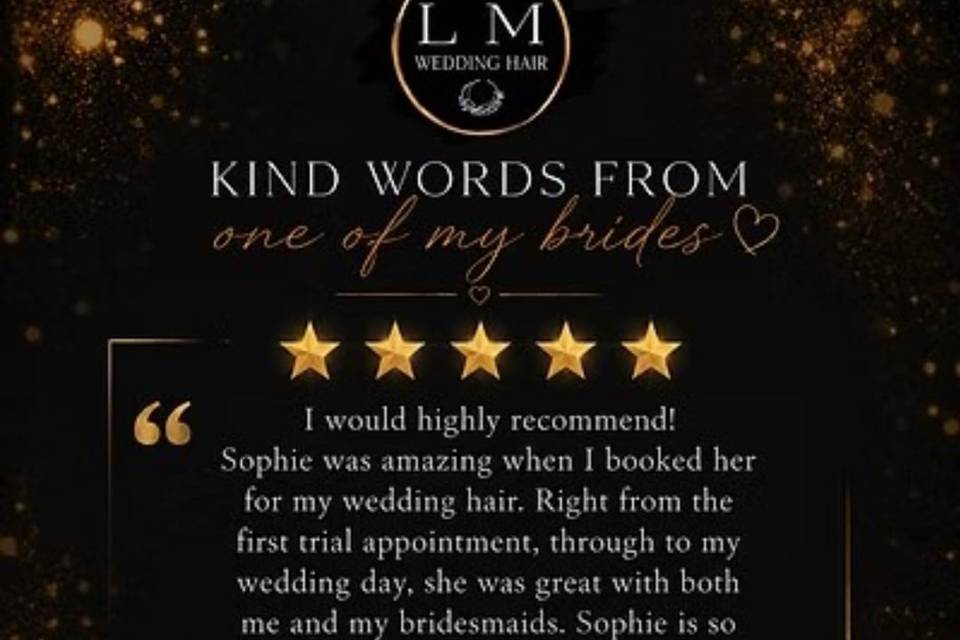 Customer Testimonials
