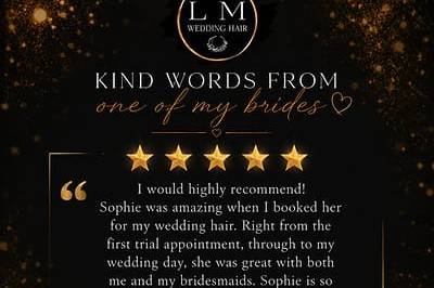 Customer Testimonials