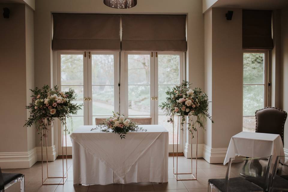 Garden Room Florals