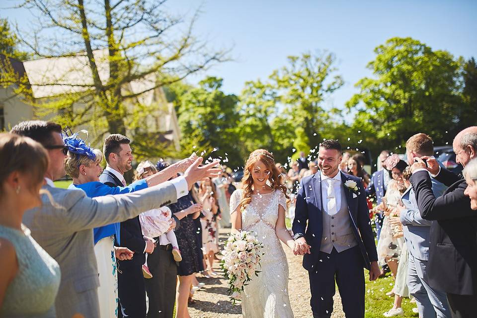 Talbooth House Confetti