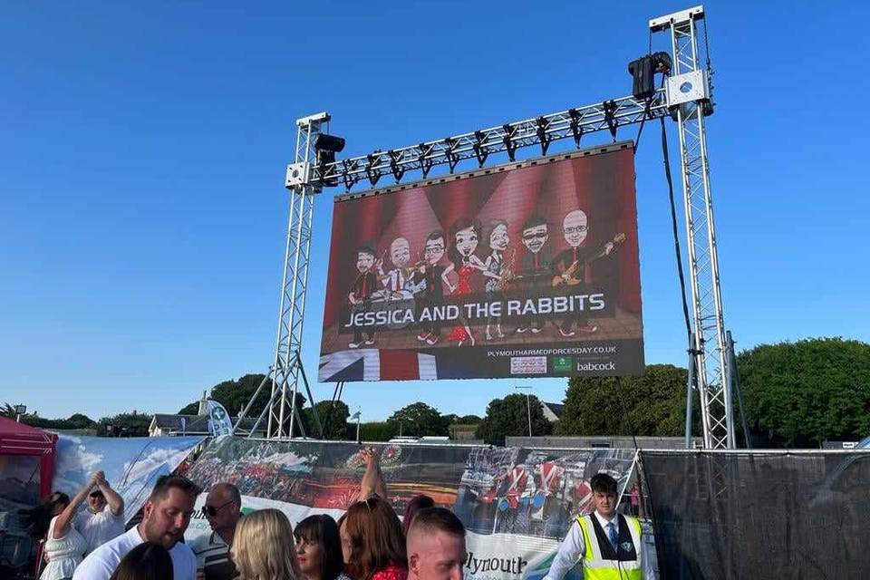 Jessica and the Rabbits