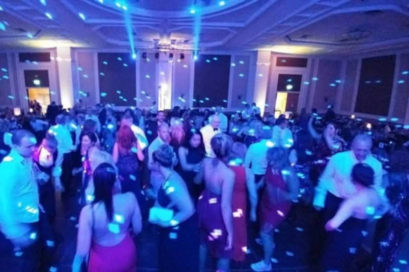 Jessica and the Rabbits crowd