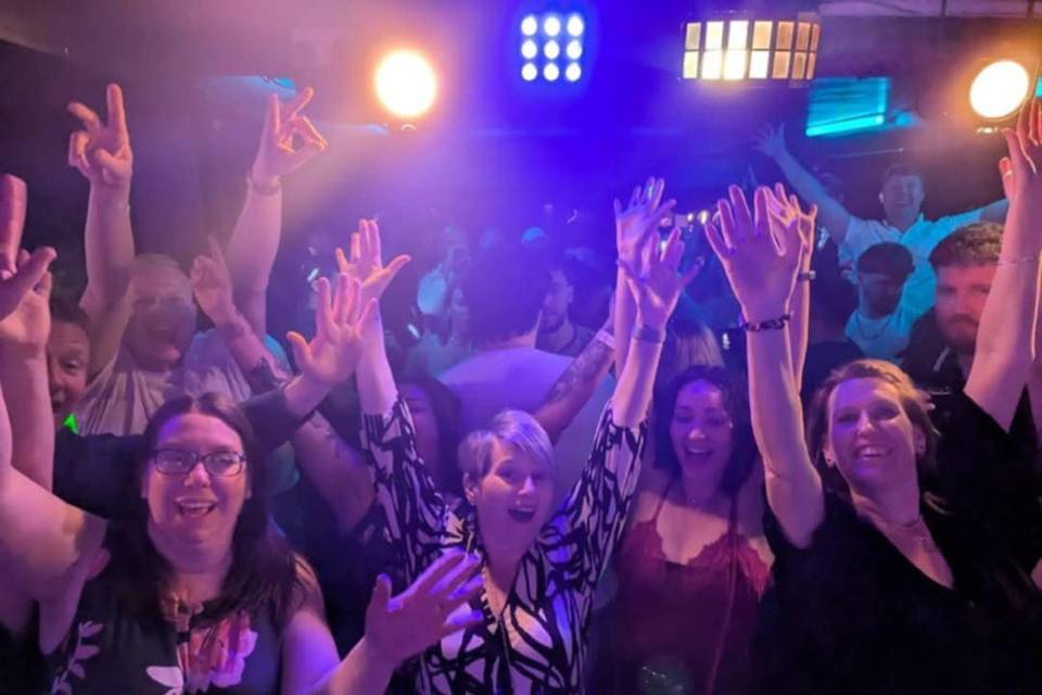 Jessica and the Rabbits crowd