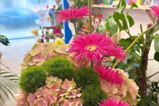 Floral Sculpture