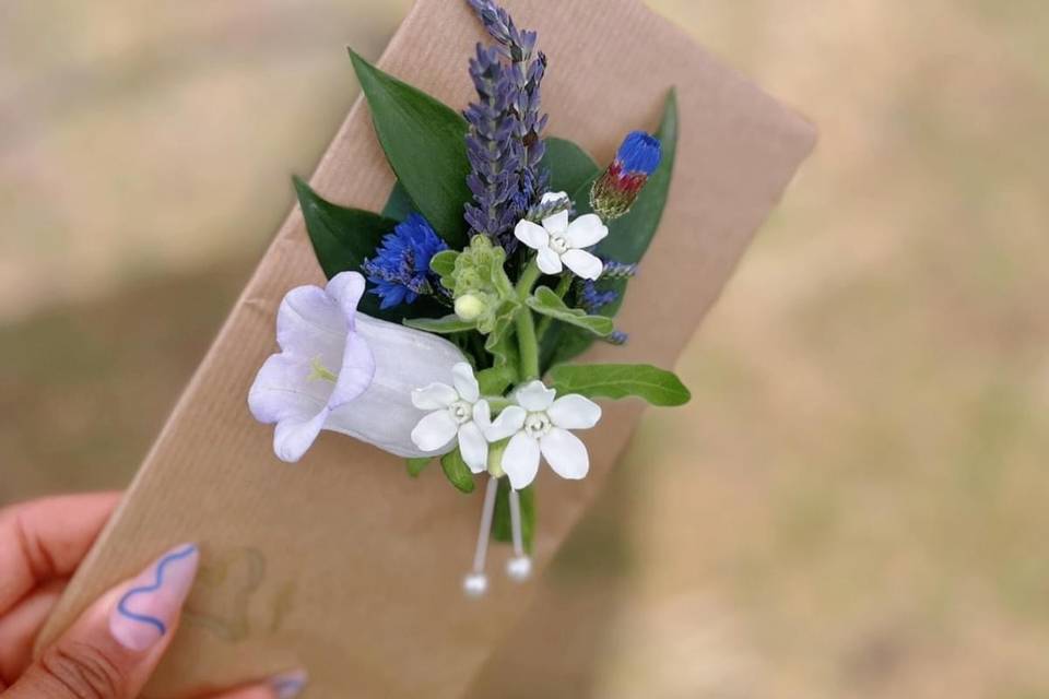 Spring buttonhole