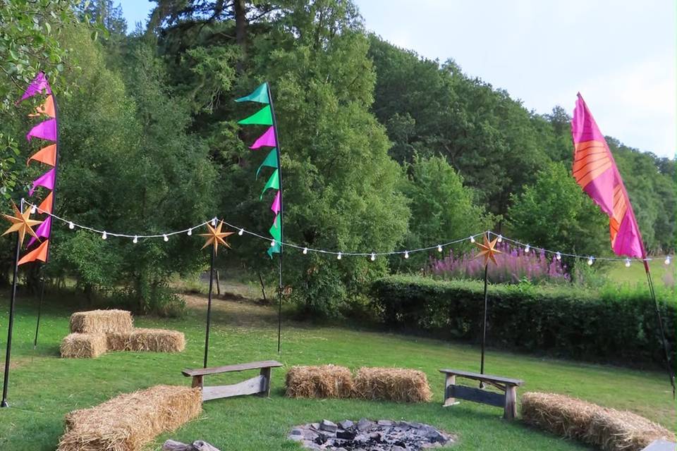 Festival venue styling ✨