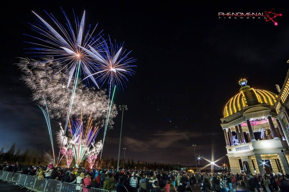 Phenomenal Fireworks