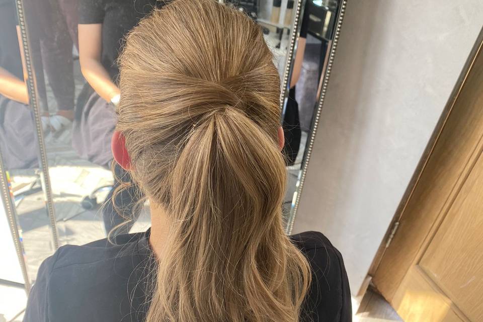 Hair updo