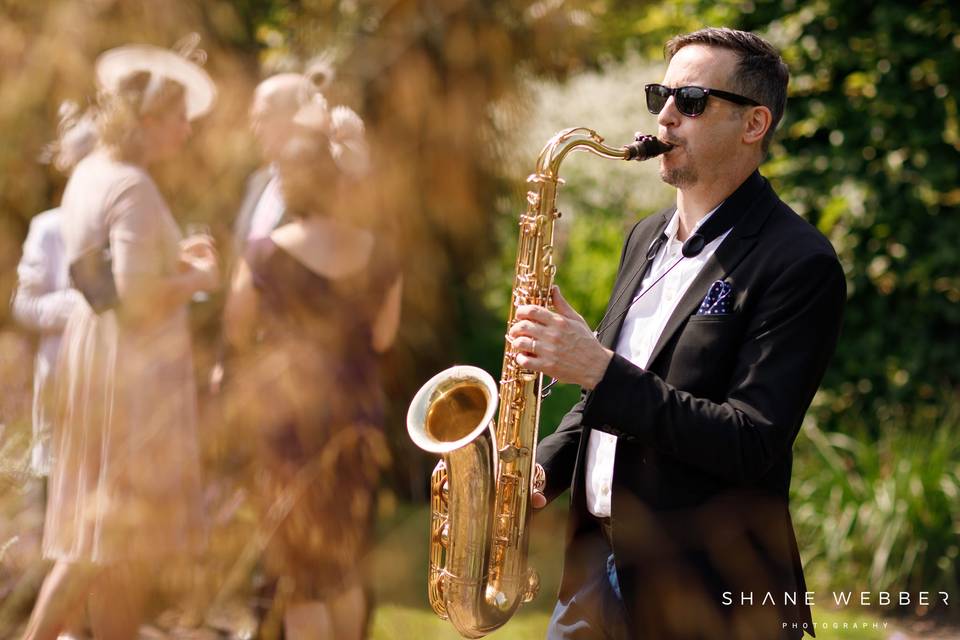 Al Grant saxophone
