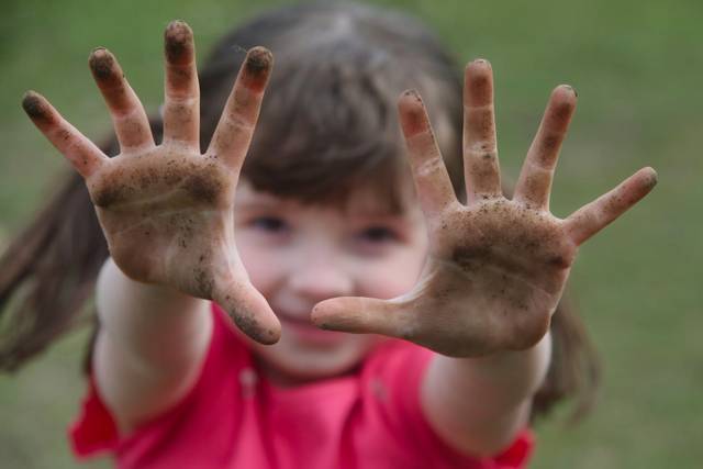Mucky pup