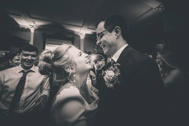 Bride & Groom after first danc