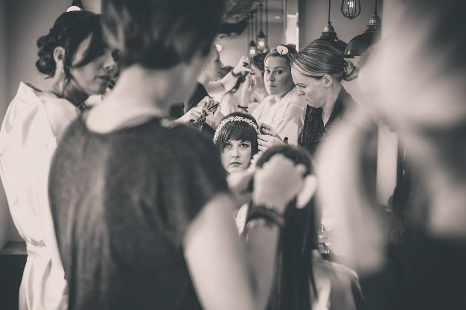 Bridal preparations