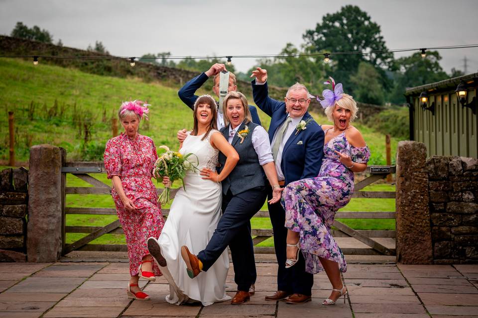 Brides & Wedding party