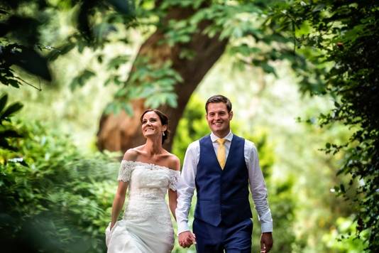 Woodland wedding