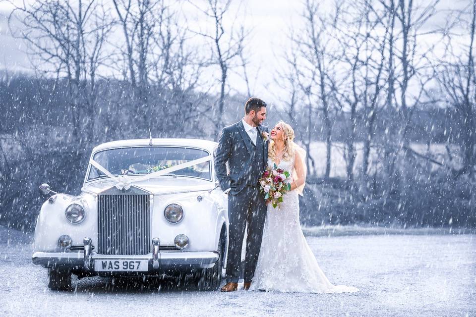 Winter wedding