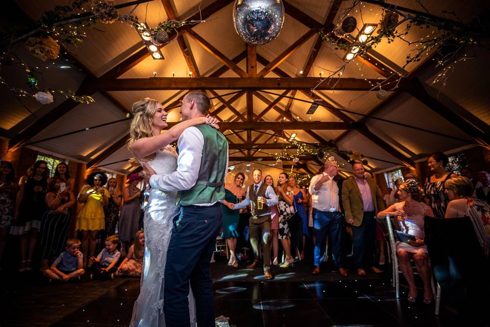 First dance