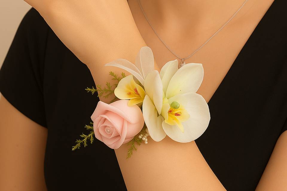 Wrist corsage