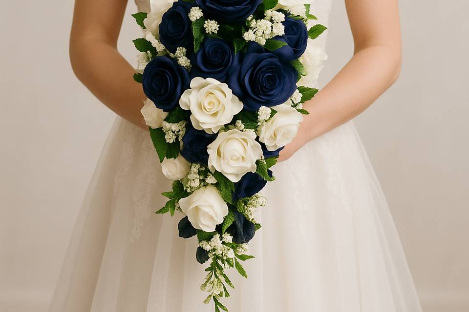 Teardrop bouquet