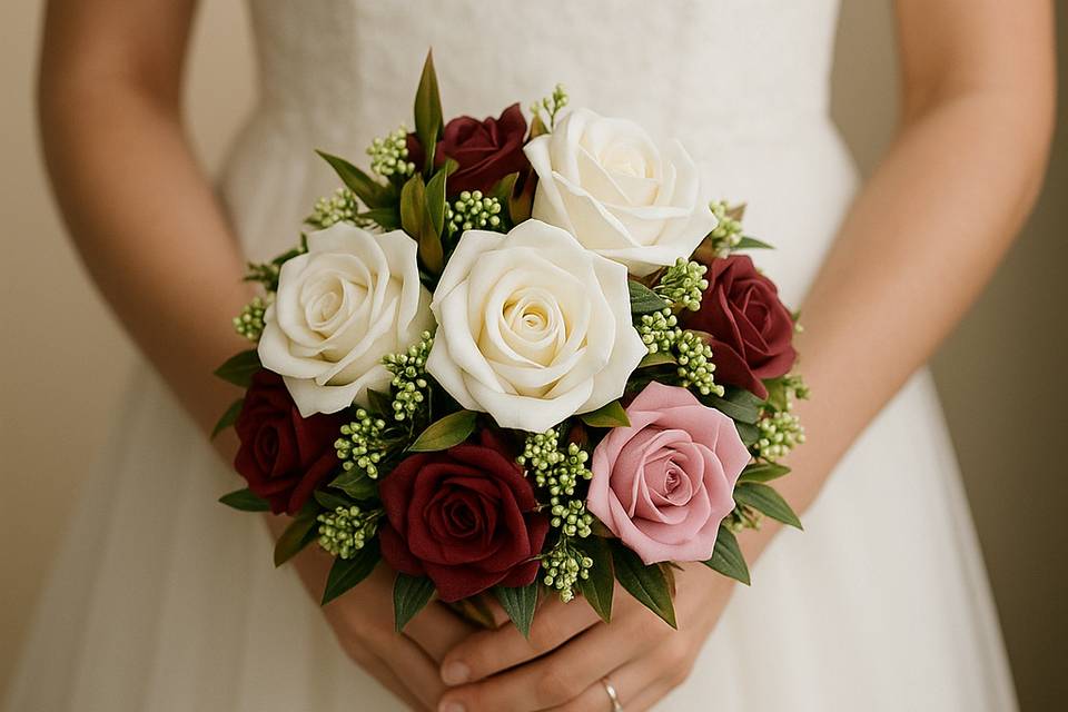 Bridesmaids posy