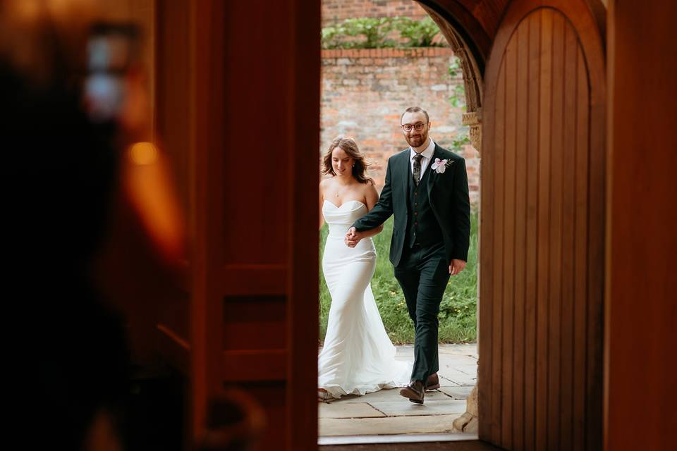 Church Door Entrance