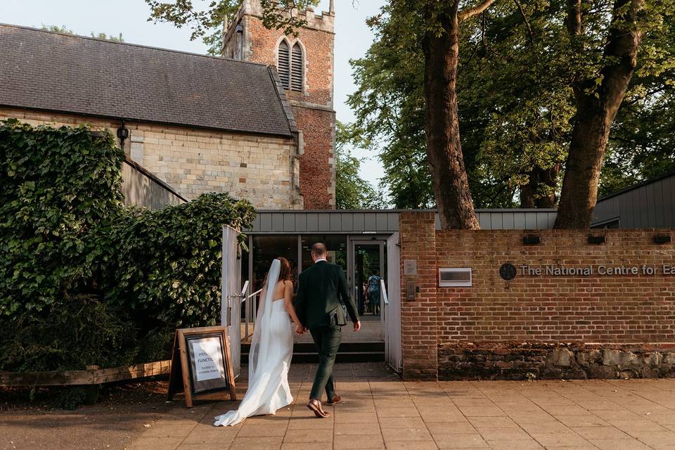 Percy's Lane Entrance