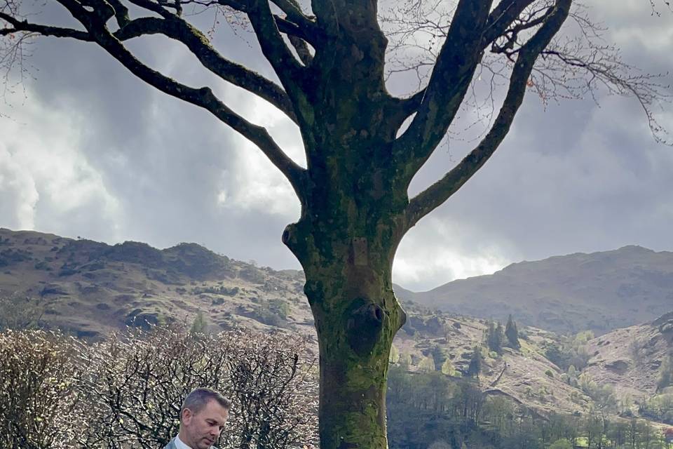 Lake District Ceremony Piano
