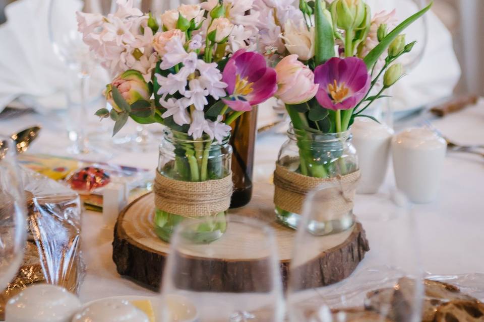 Floral Table Centres