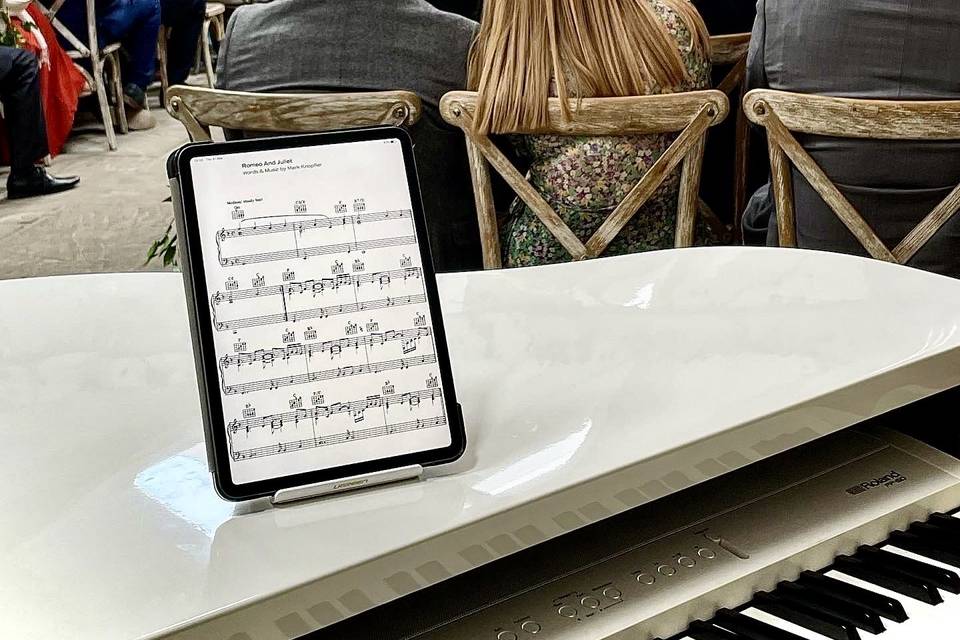 Live Wedding Ceremony Piano