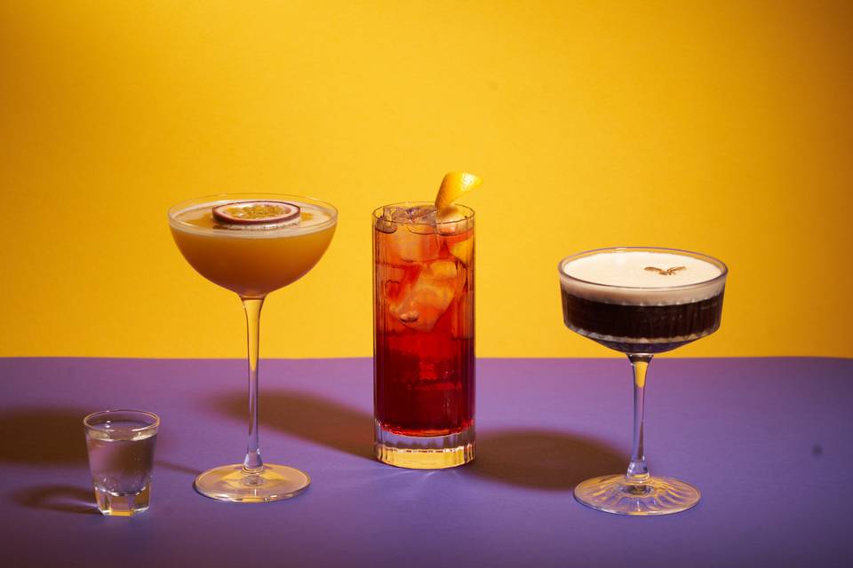 Create Cocktails