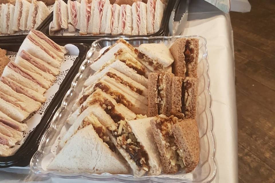 Sandwich platters