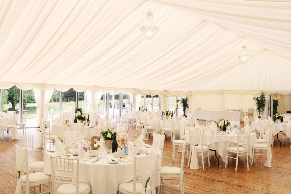 Raemoir House Marquee