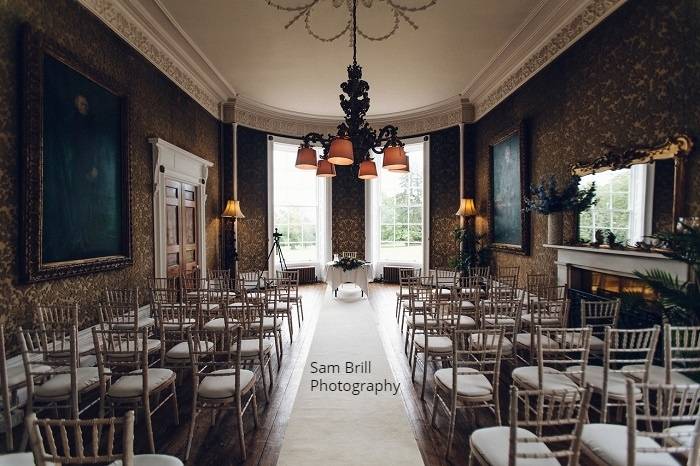 Ceremony in the Oval Room