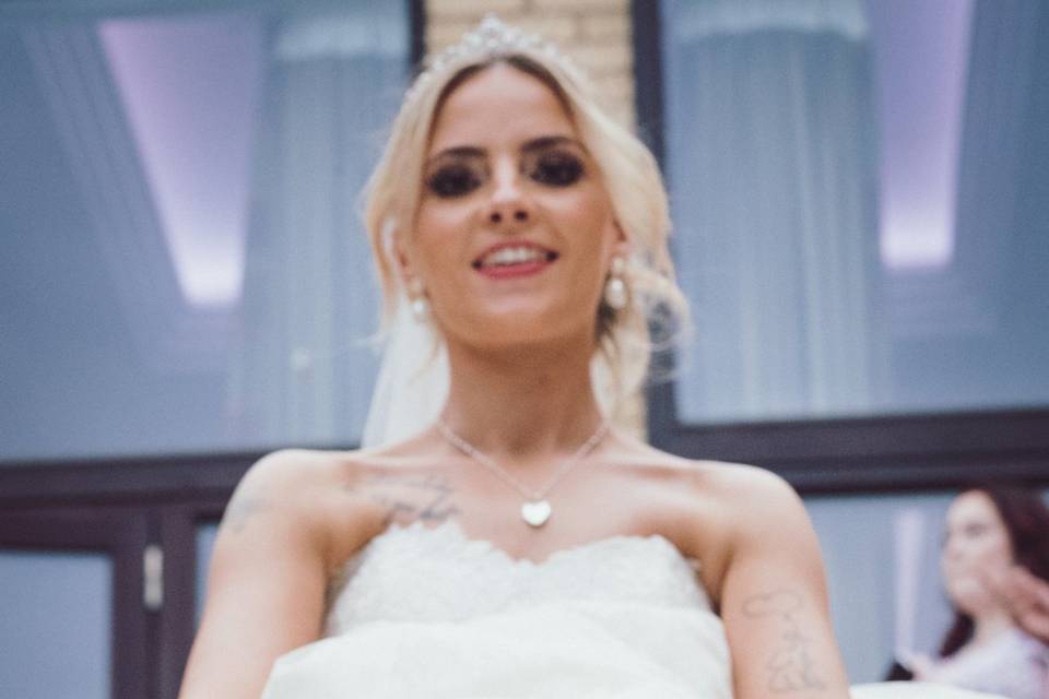 Bridal shoes I Do