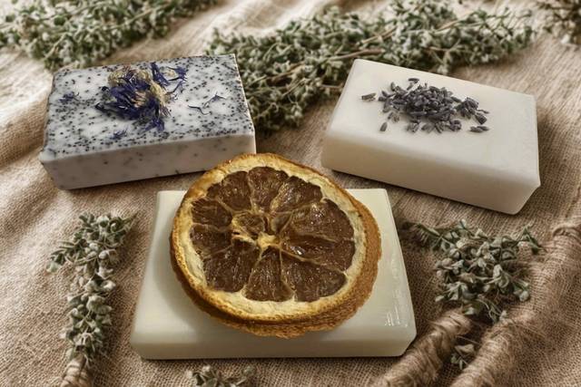 Soap Bar Wedding Favours