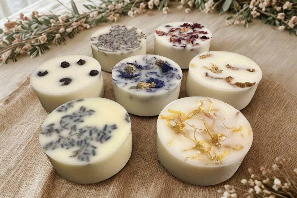 Wax Melt Wedding Favours
