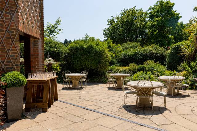 Garden Room Patio