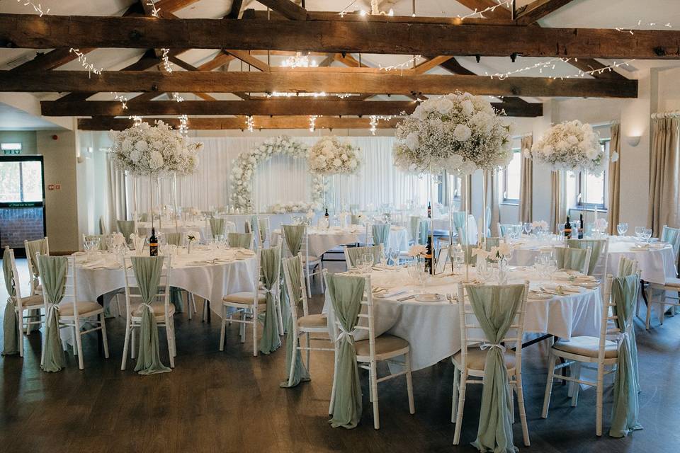 Wedding breakfast