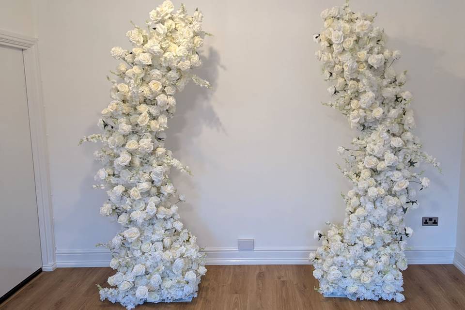 White Arches