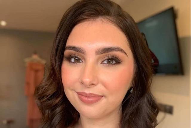 Bridesmaid make up 🩷