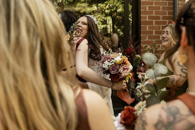 First time seeing the bride