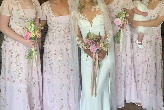 Bridal make up