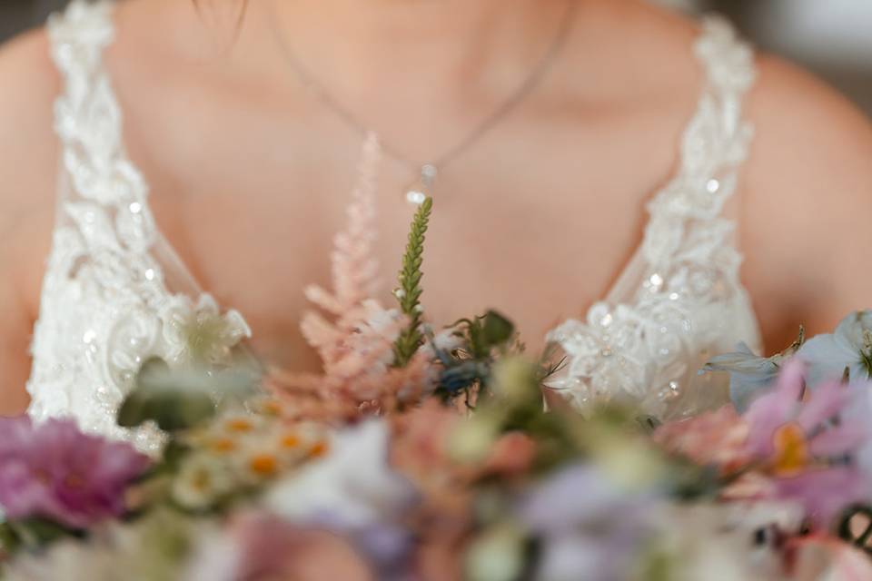 Brinsop Court bride Katie 🩷