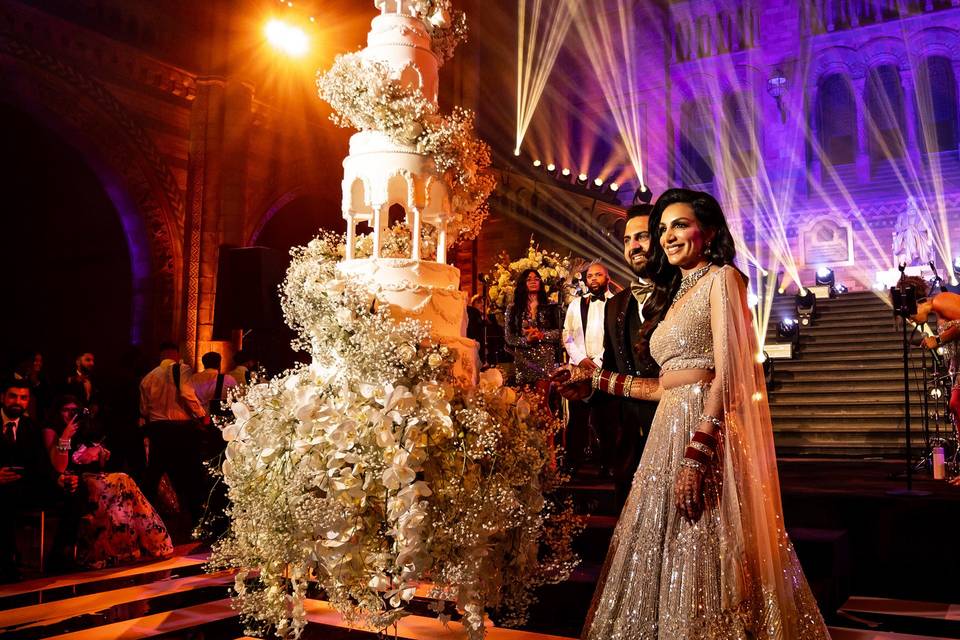 Exquisite wedding cakes