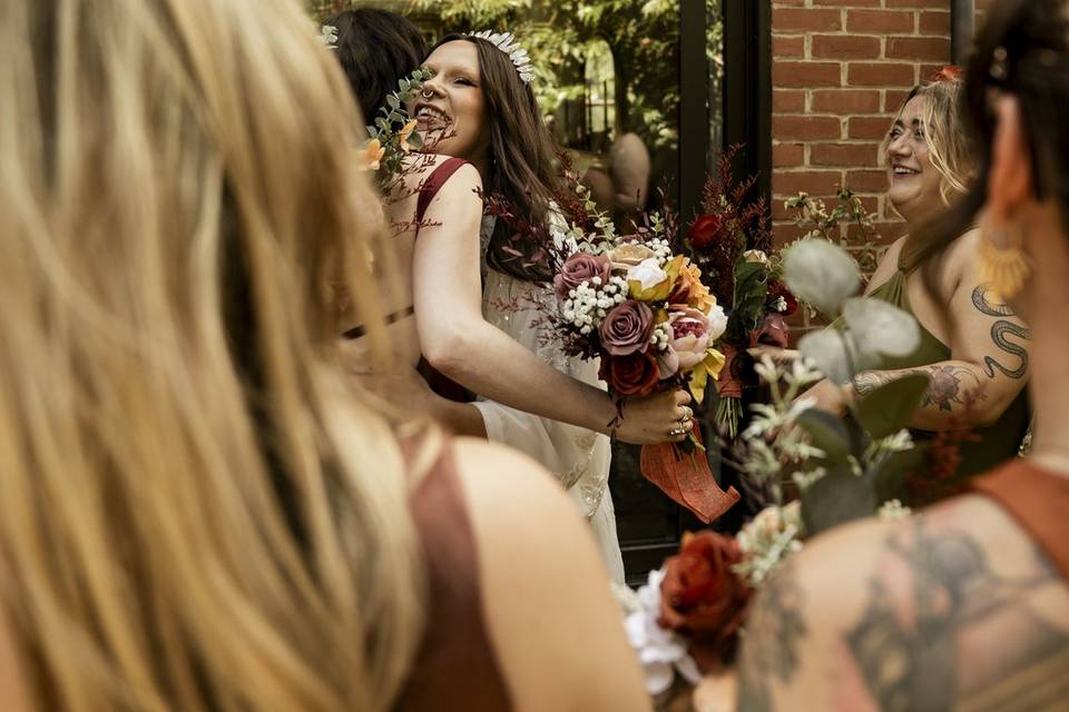 First time seeing the bride